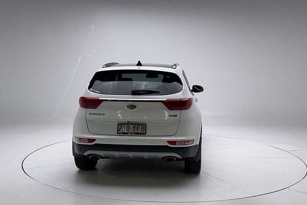 2018 Kia Sportage GT-Line QL