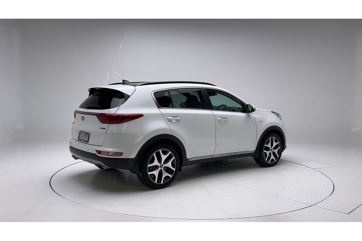 2018 Kia Sportage GT-Line QL