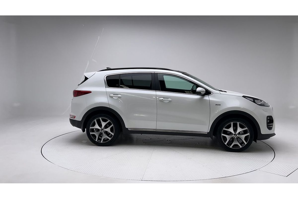 2018 Kia Sportage GT-Line QL