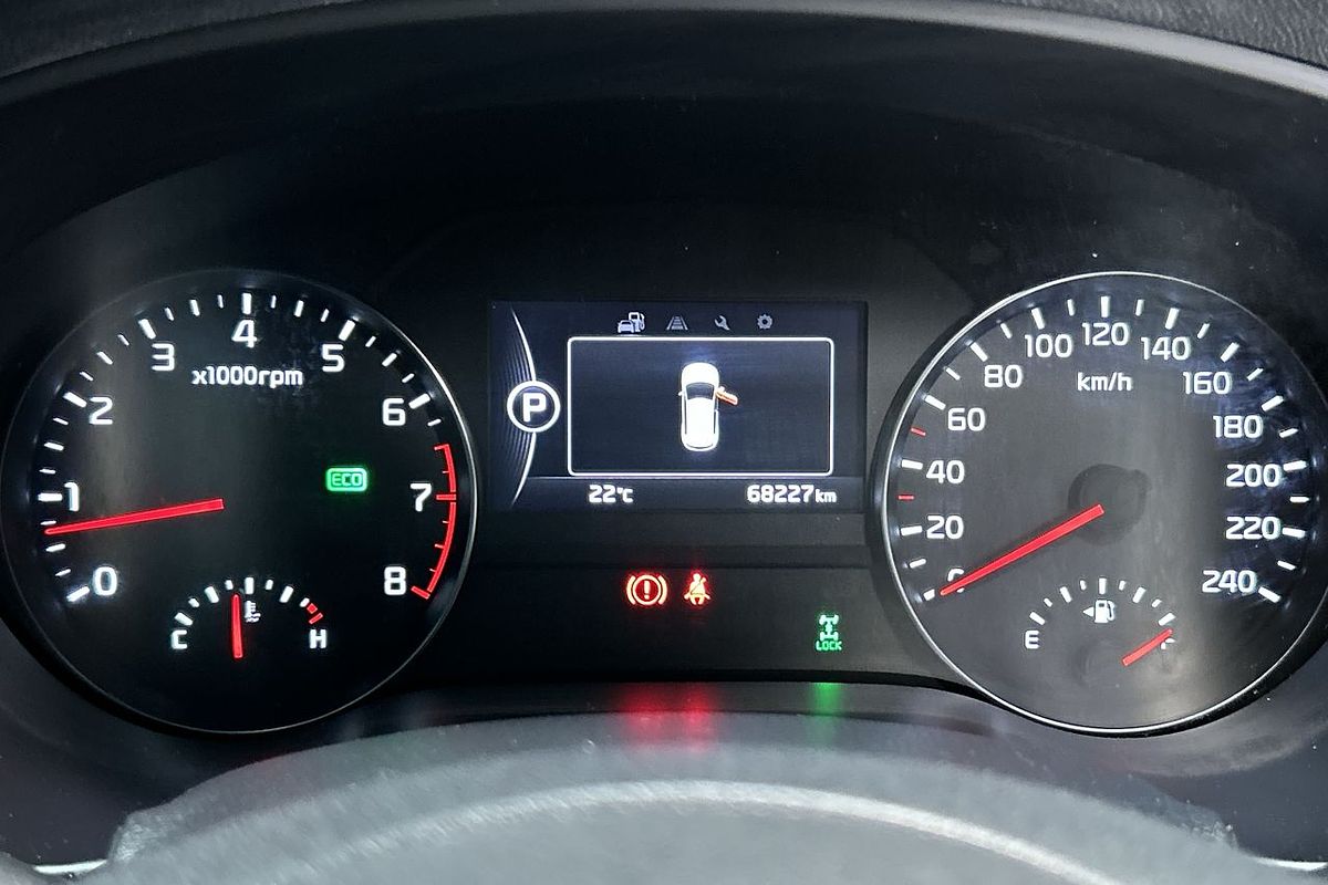 2018 Kia Sportage GT-Line QL