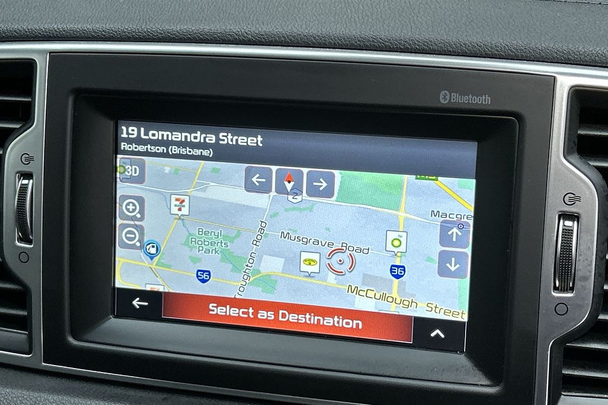 2018 Kia Sportage GT-Line QL