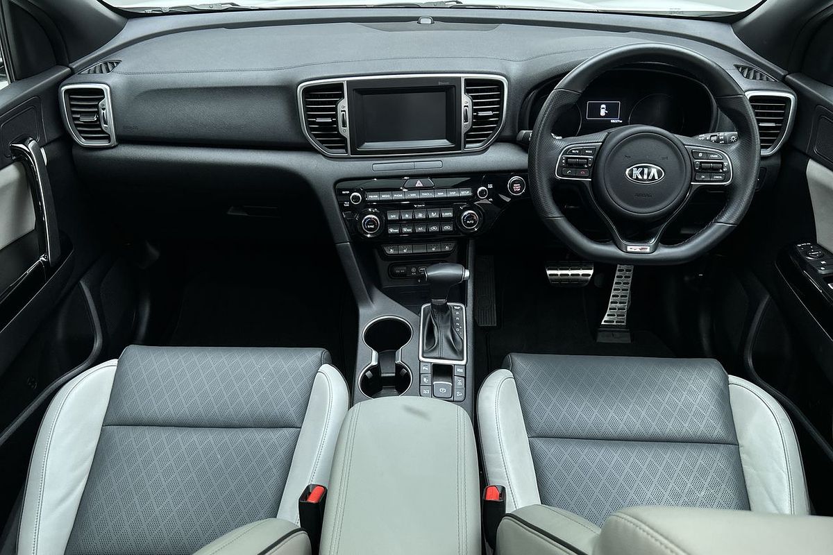 2018 Kia Sportage GT-Line QL
