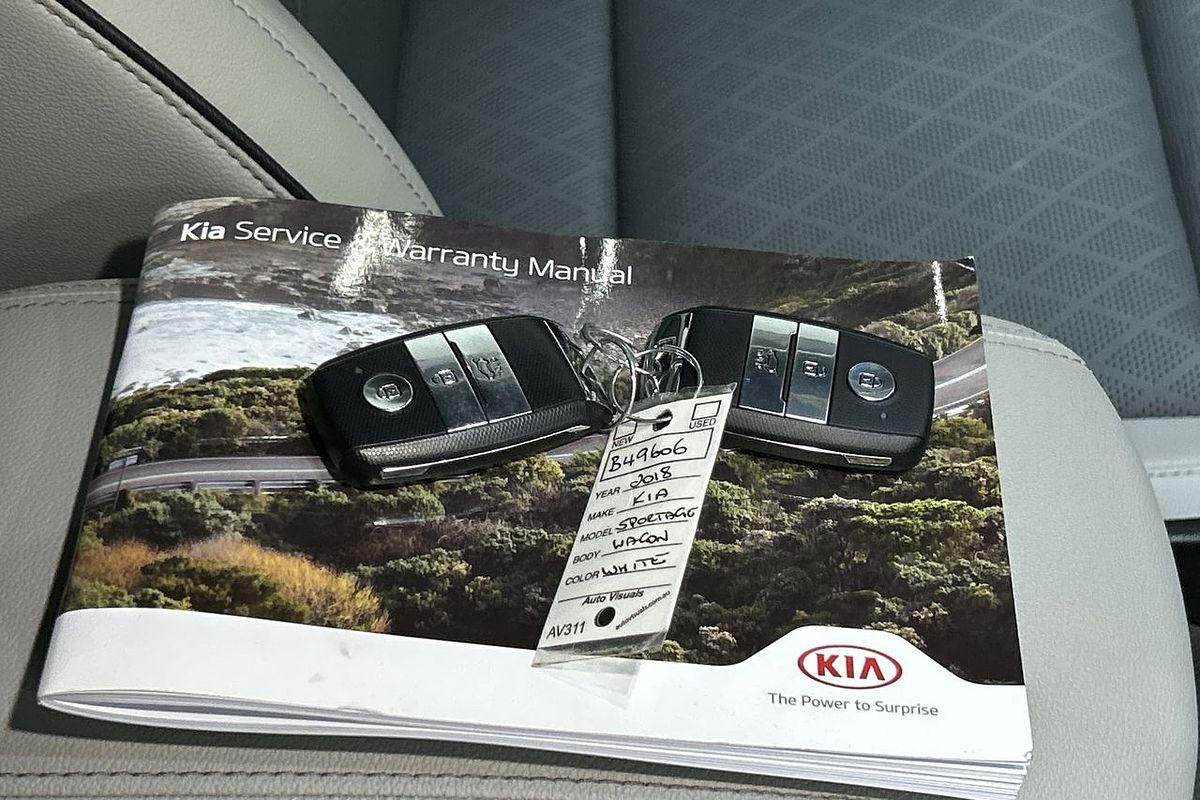 2018 Kia Sportage GT-Line QL