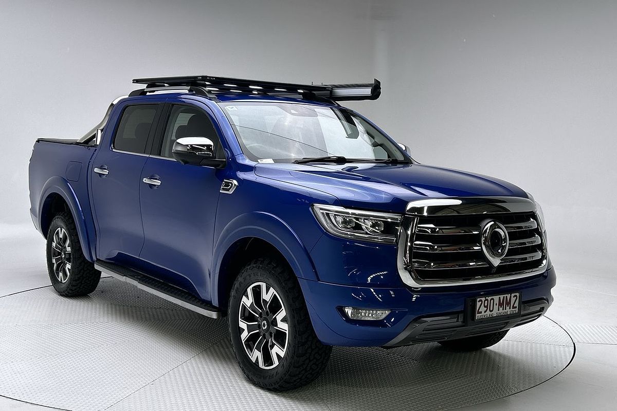 2022 GWM Ute Cannon-L NPW 4X4