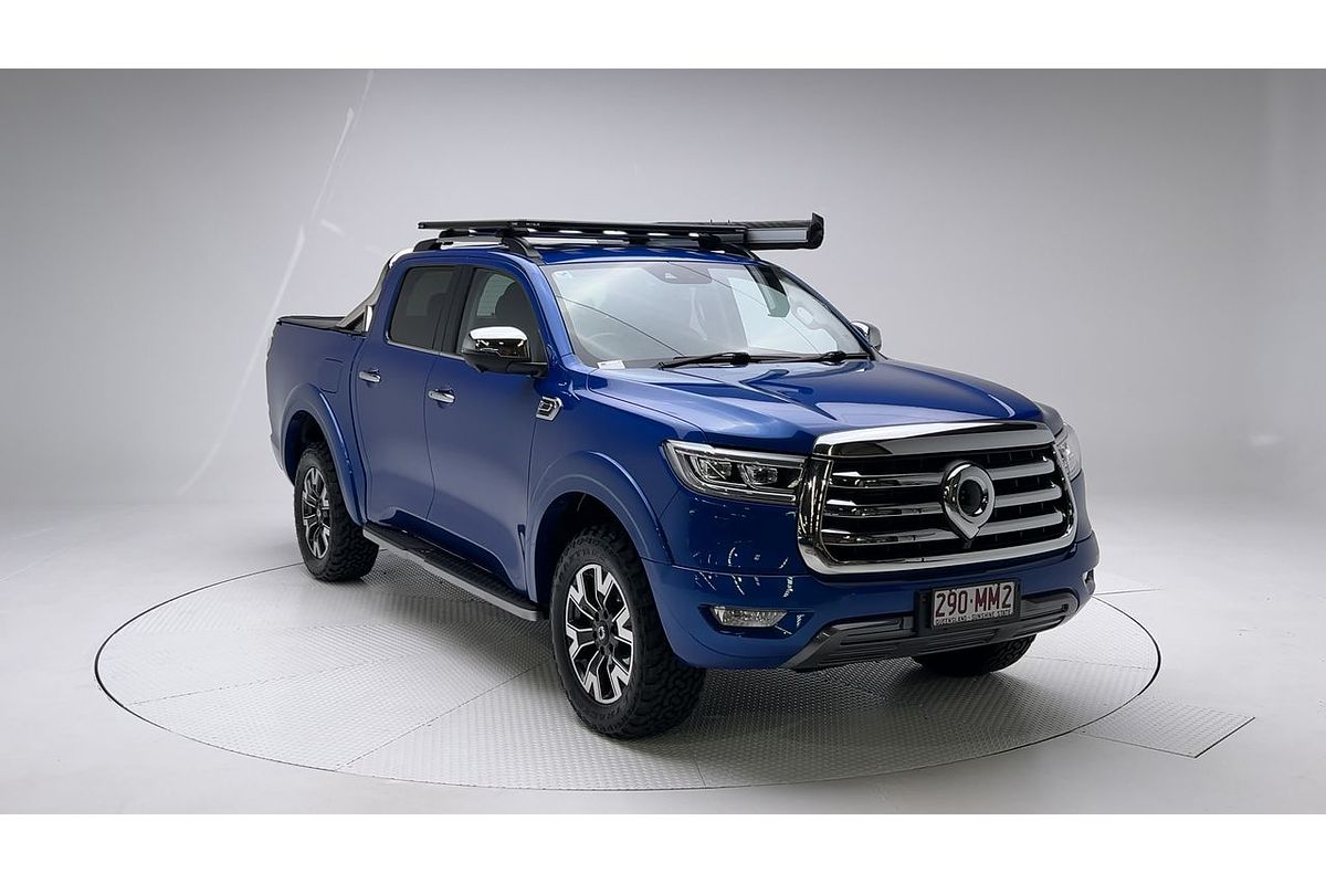 2022 GWM Ute Cannon-L NPW 4X4