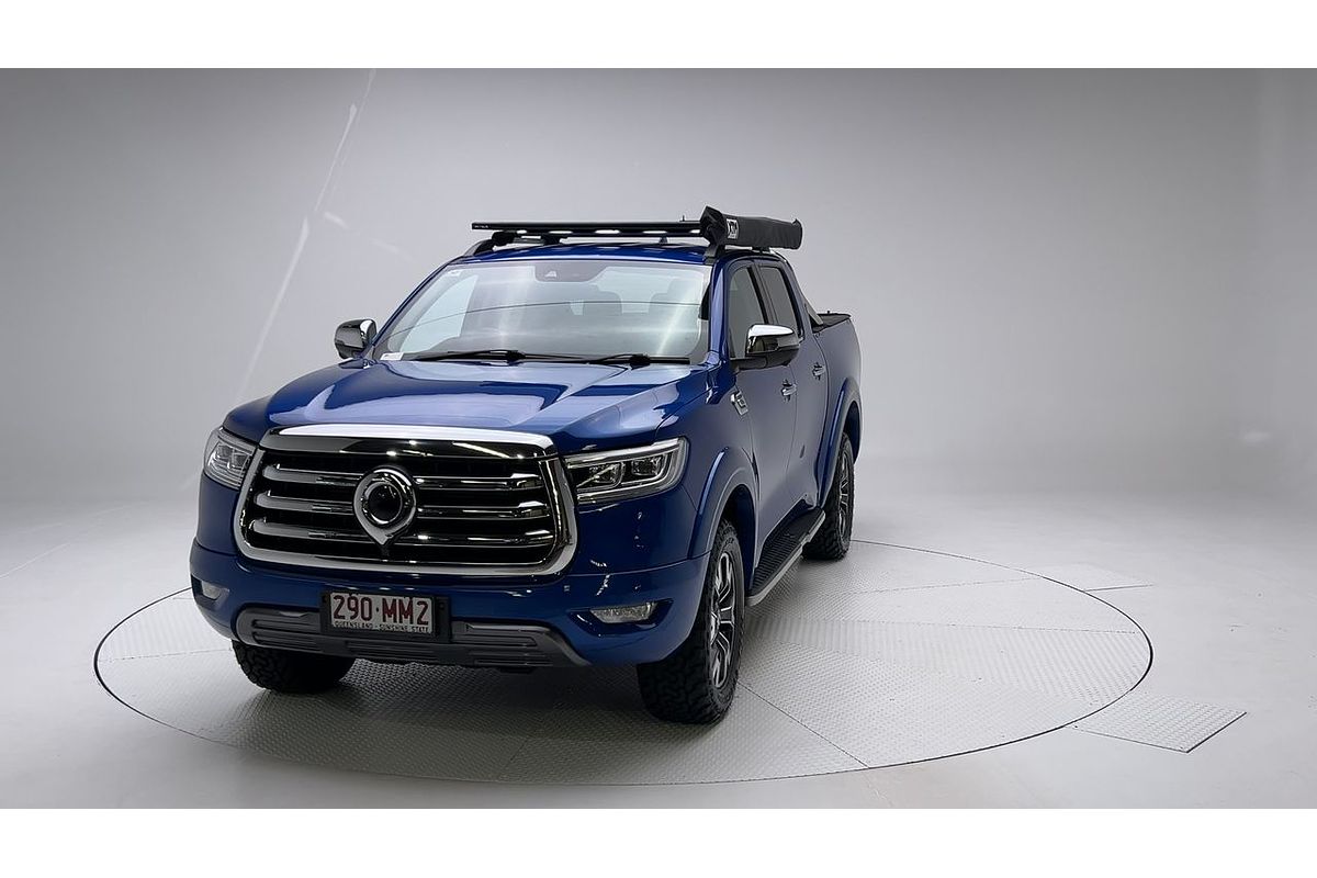 2022 GWM Ute Cannon-L NPW 4X4