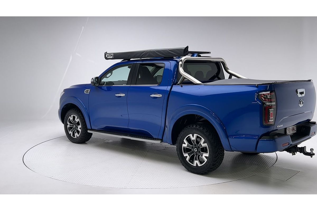 2022 GWM Ute Cannon-L NPW 4X4