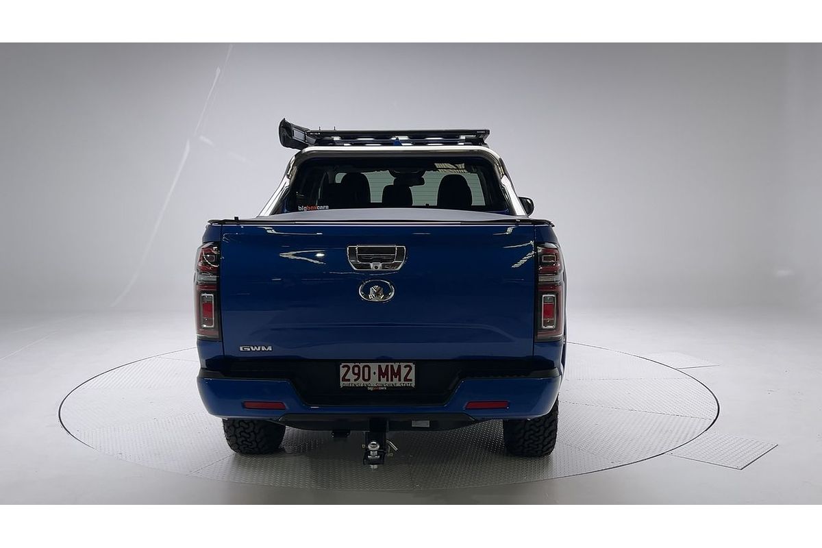 2022 GWM Ute Cannon-L NPW 4X4