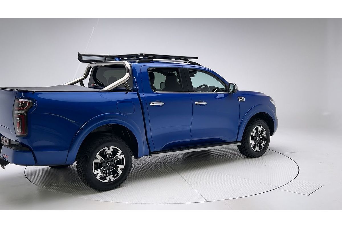 2022 GWM Ute Cannon-L NPW 4X4