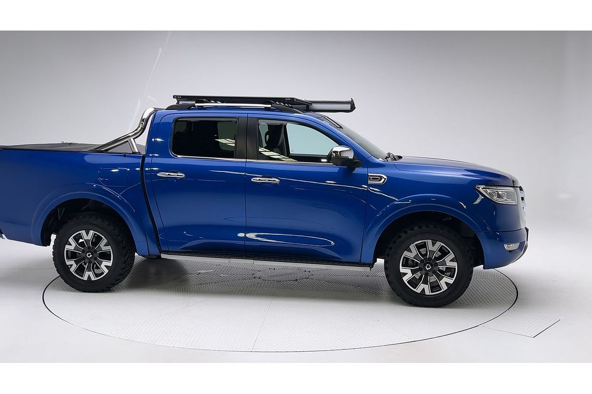 2022 GWM Ute Cannon-L NPW 4X4