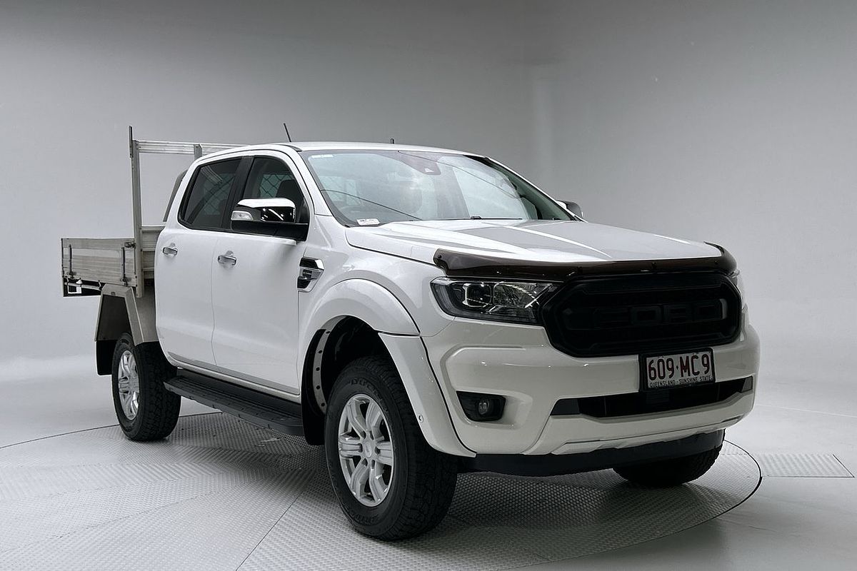 2021 Ford Ranger XLT PX MkIII 4X4
