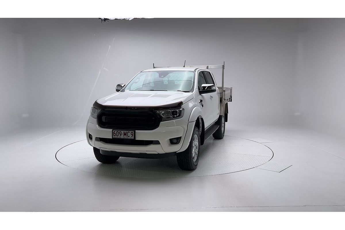 2021 Ford Ranger XLT PX MkIII 4X4