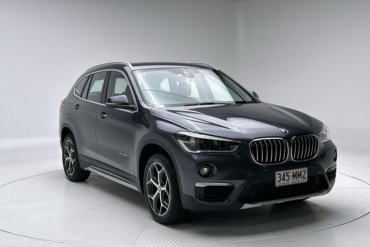 2016 BMW X1 sDrive20i F48