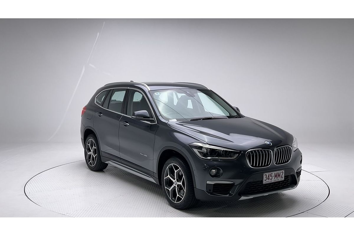 2016 BMW X1 sDrive20i F48