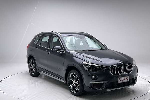 2016 BMW X1 sDrive20i F48