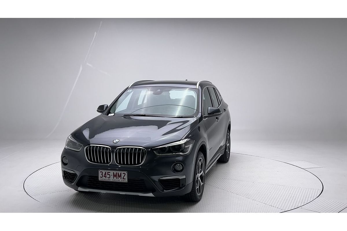 2016 BMW X1 sDrive20i F48