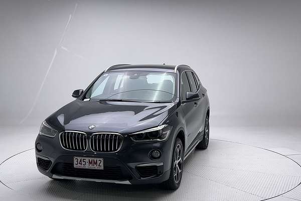 2016 BMW X1 sDrive20i F48