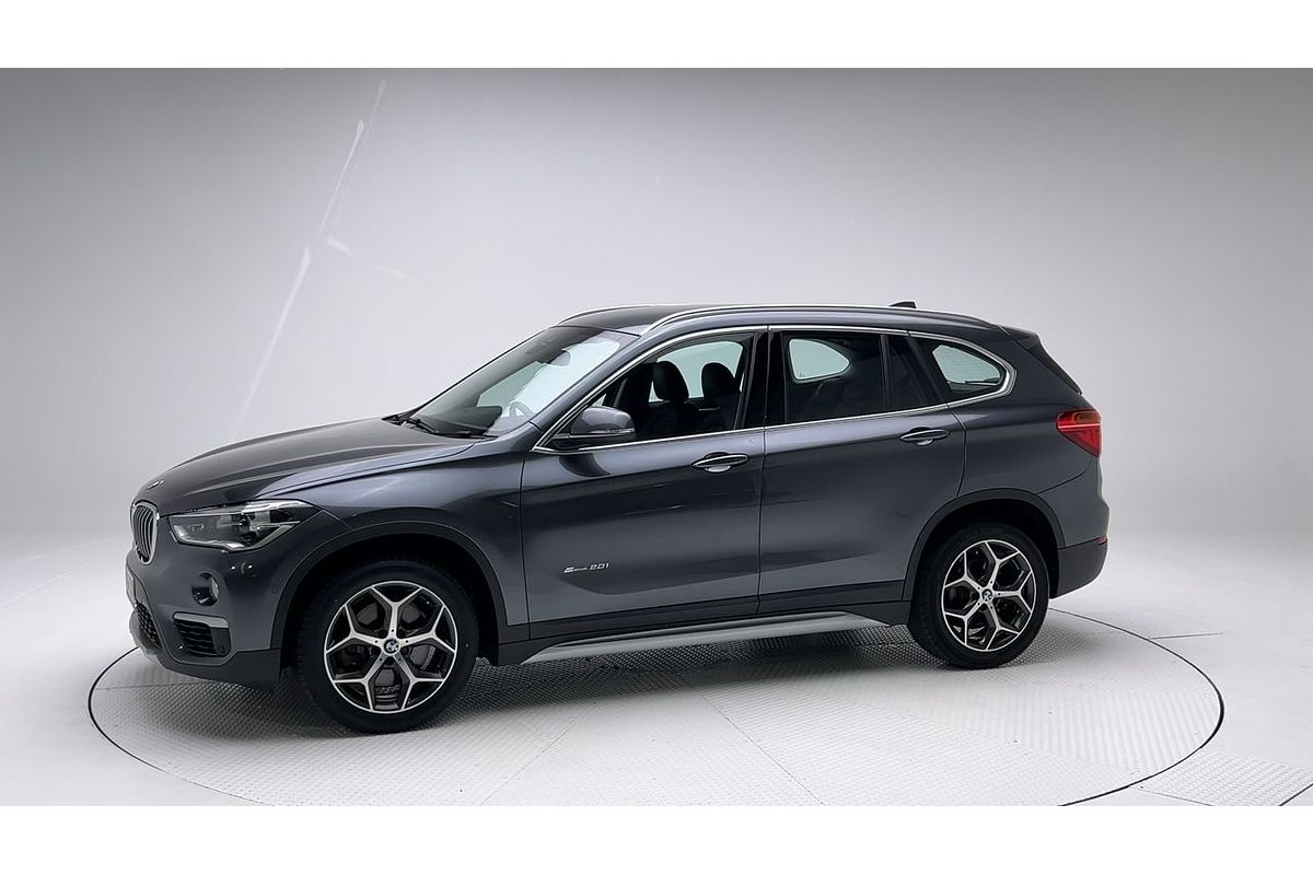 2016 BMW X1 sDrive20i F48