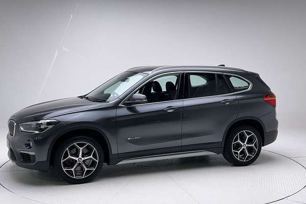 2016 BMW X1 sDrive20i F48