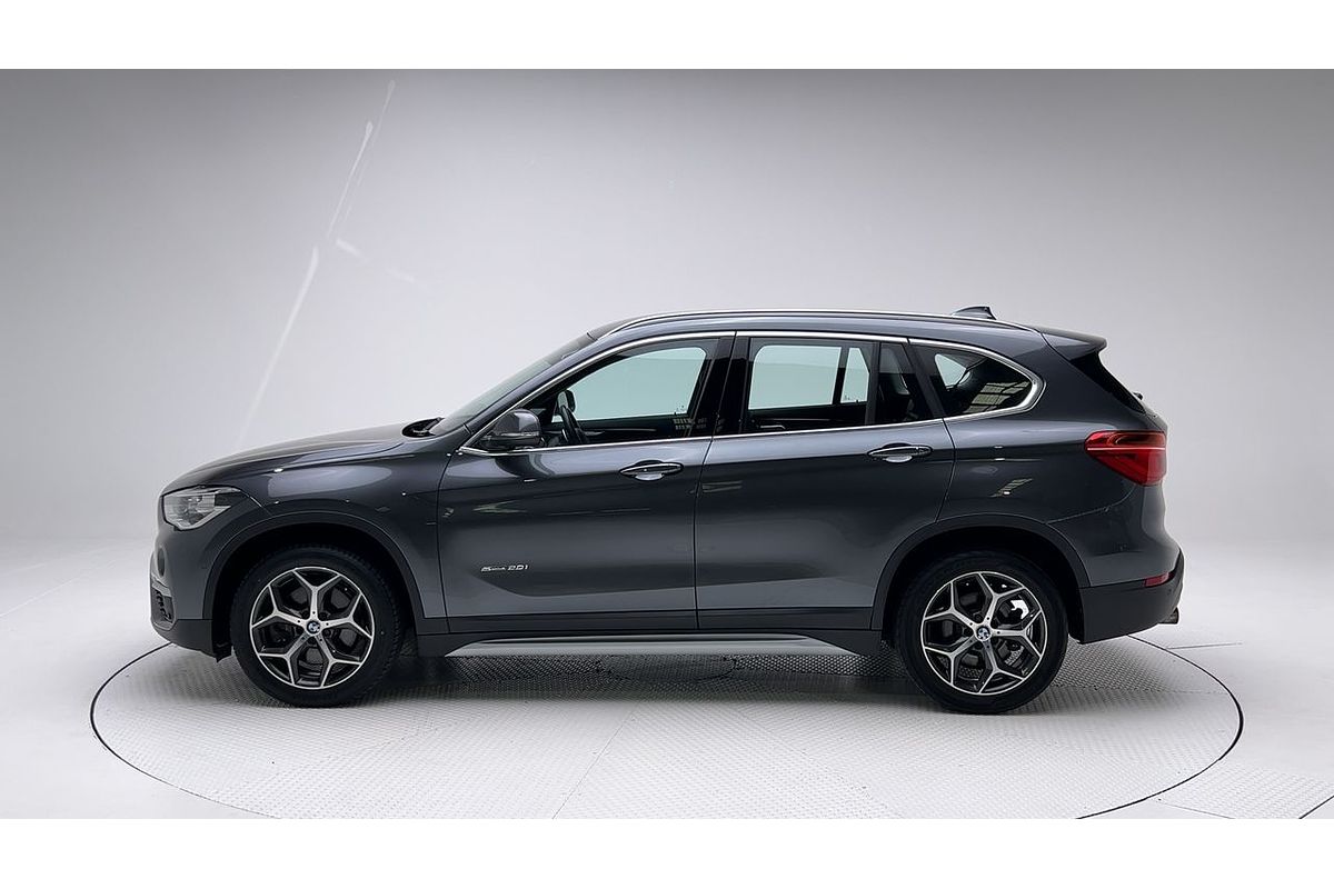 2016 BMW X1 sDrive20i F48