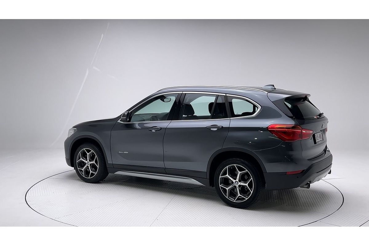 2016 BMW X1 sDrive20i F48