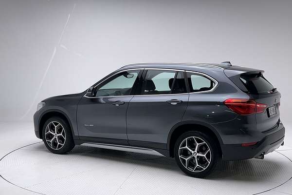 2016 BMW X1 sDrive20i F48