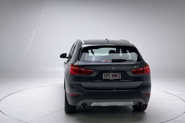 2016 BMW X1 sDrive20i F48