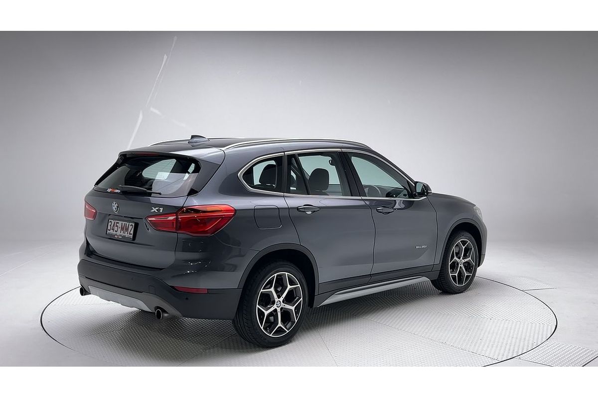 2016 BMW X1 sDrive20i F48