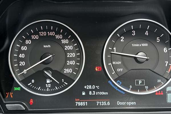 2016 BMW X1 sDrive20i F48