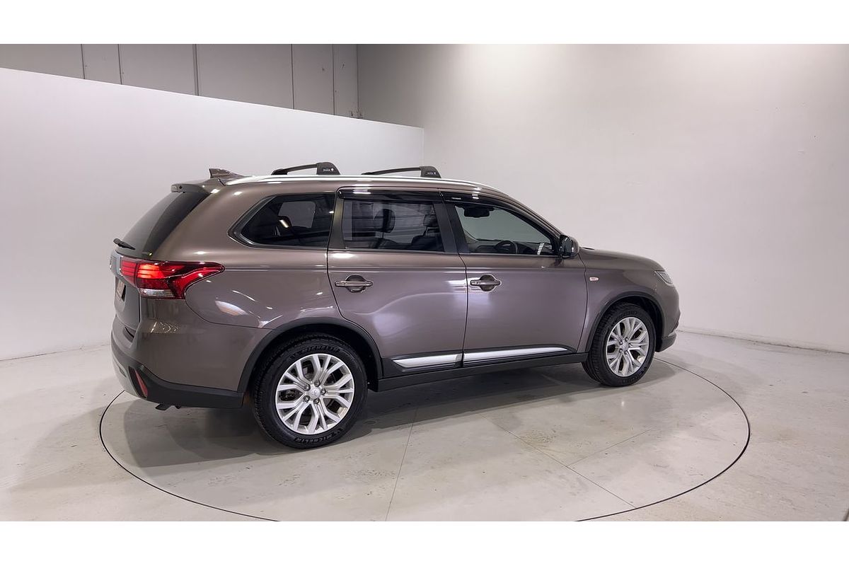2019 Mitsubishi Outlander ES ZL