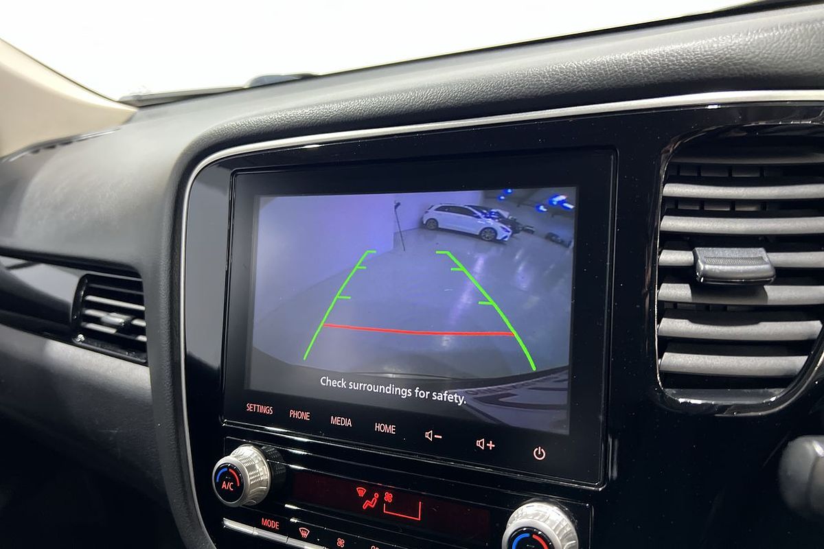 2019 Mitsubishi Outlander ES ZL