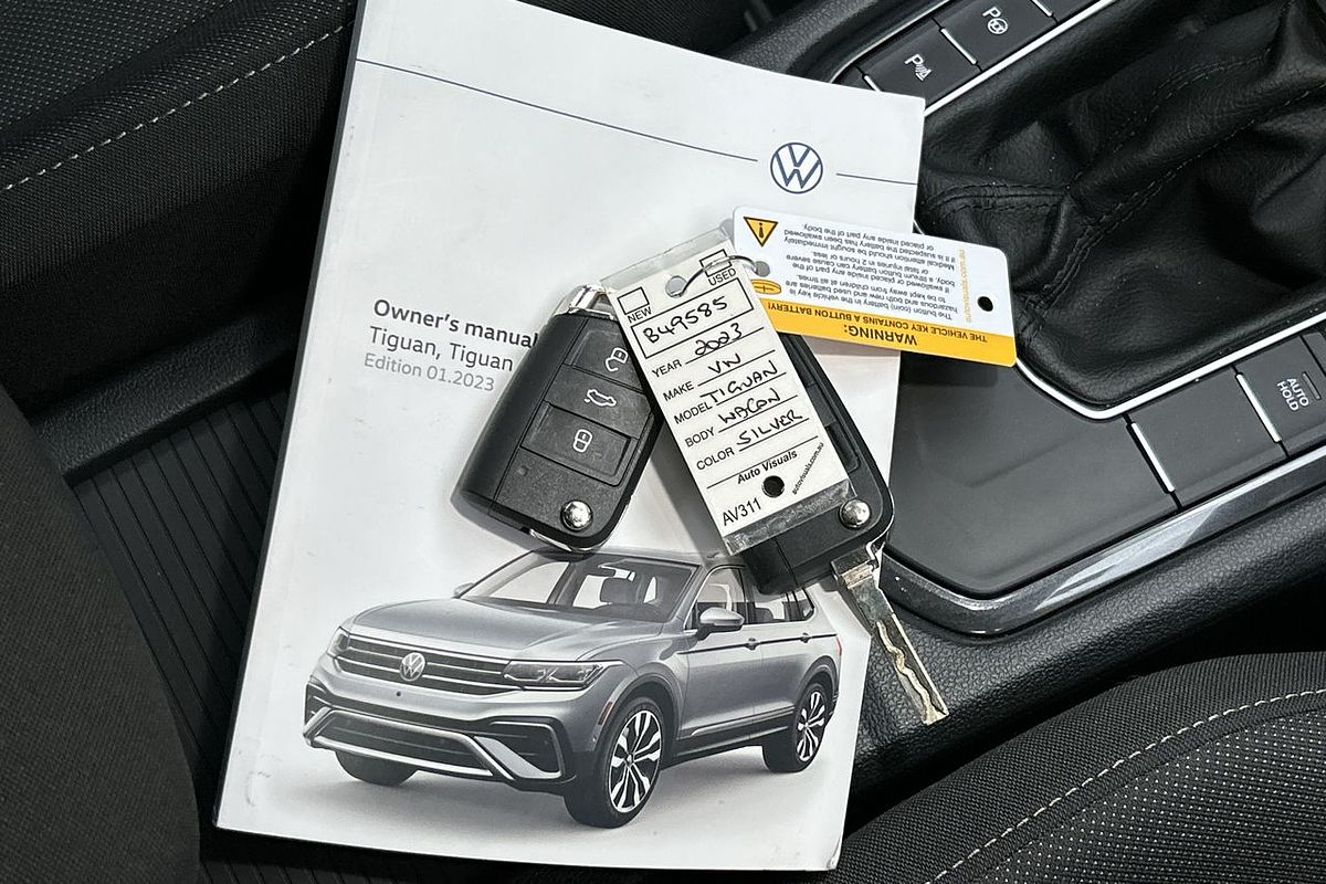 2023 Volkswagen Tiguan 110TSI Life Allspace 5N