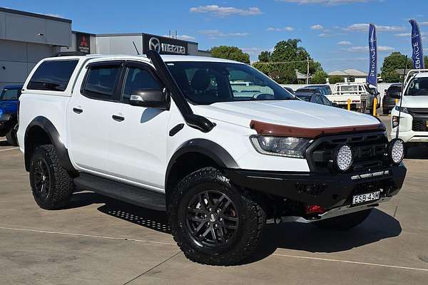 2018 Ford Ranger Raptor PX MkIII 4X4