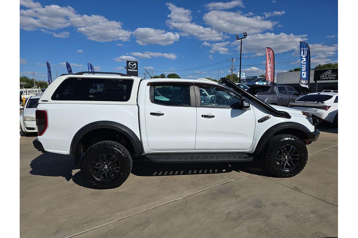 2018 Ford Ranger Raptor PX MkIII 4X4
