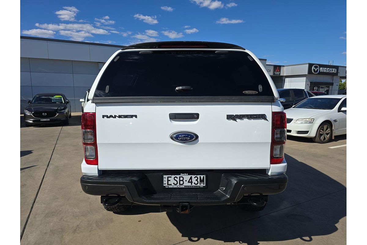 2018 Ford Ranger Raptor PX MkIII 4X4