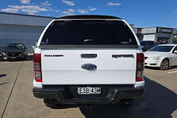 2018 Ford Ranger Raptor PX MkIII 4X4