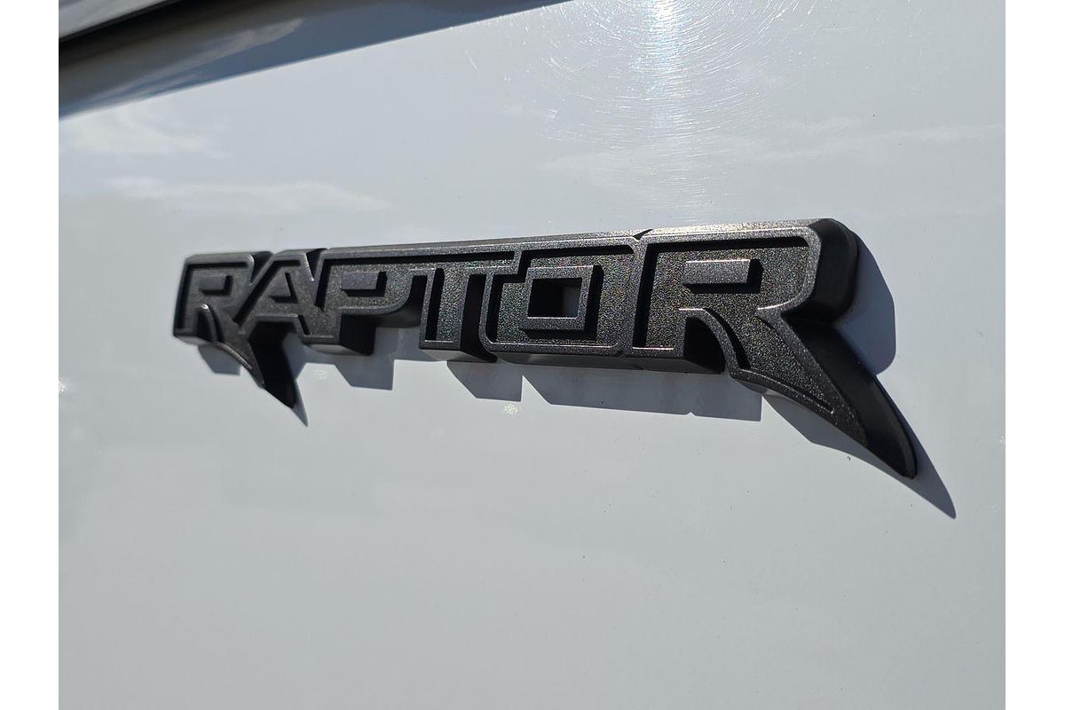 2018 Ford Ranger Raptor PX MkIII 4X4