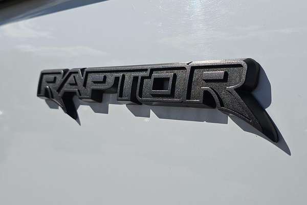 2018 Ford Ranger Raptor PX MkIII 4X4
