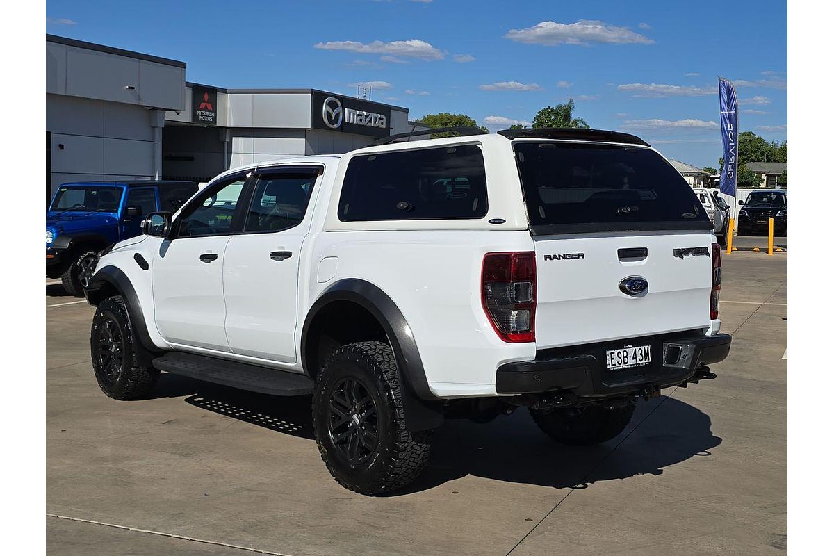 2018 Ford Ranger Raptor PX MkIII 4X4
