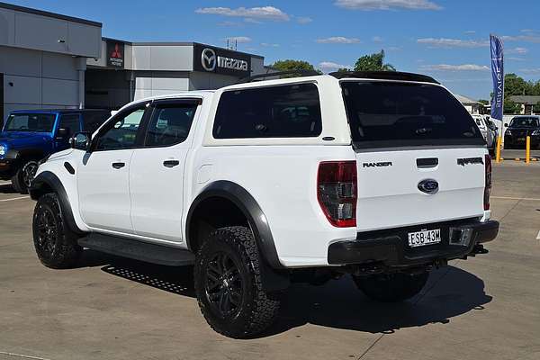 2018 Ford Ranger Raptor PX MkIII 4X4