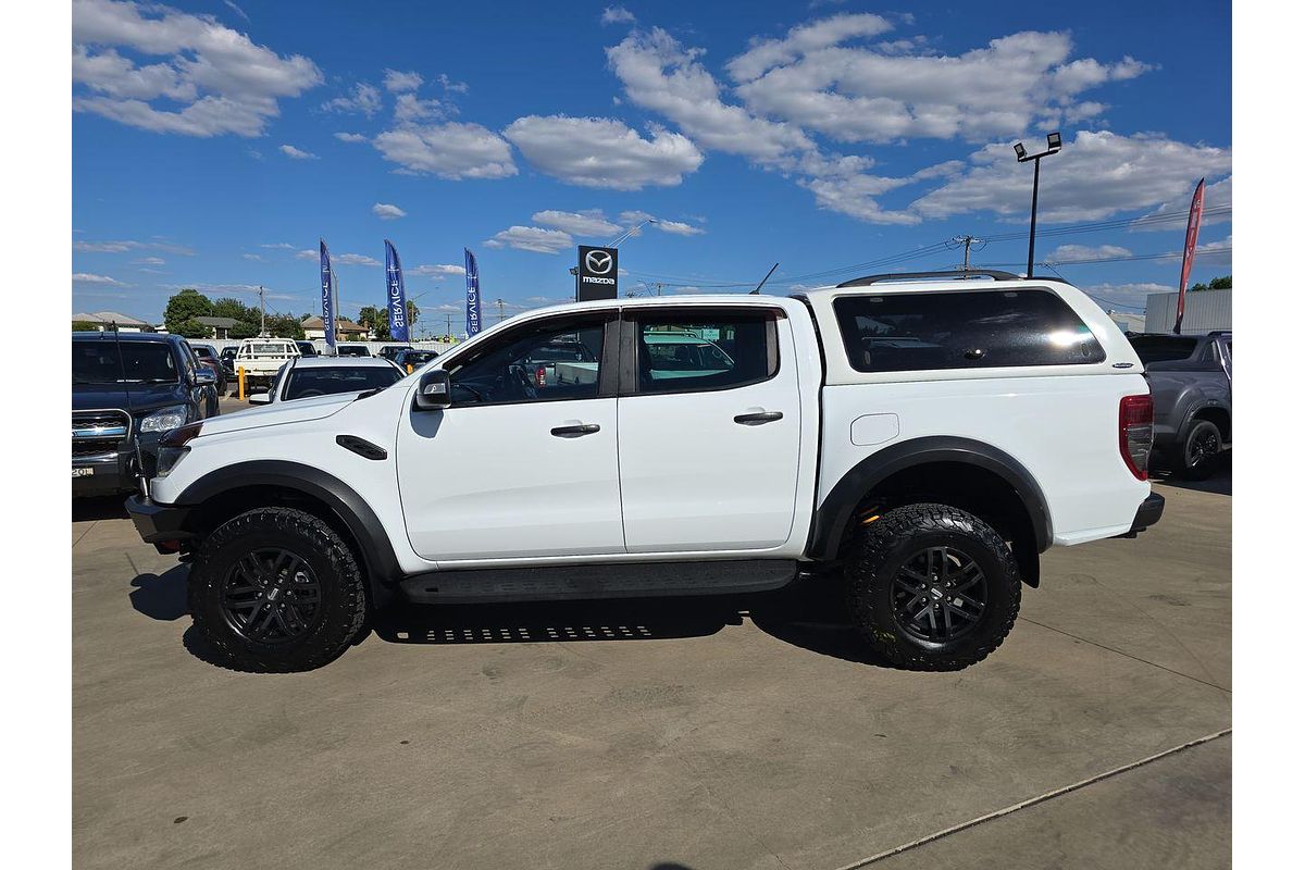 2018 Ford Ranger Raptor PX MkIII 4X4
