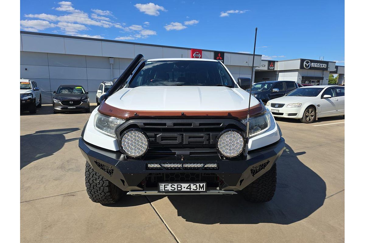 2018 Ford Ranger Raptor PX MkIII 4X4