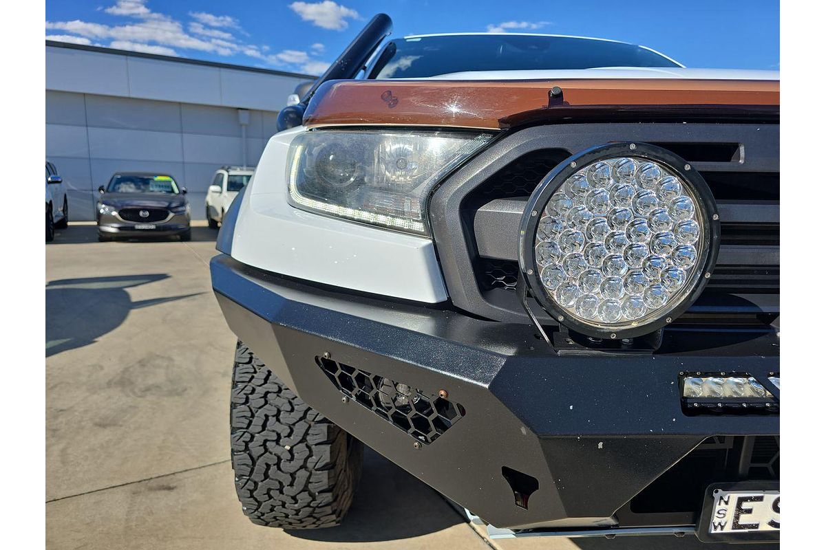 2018 Ford Ranger Raptor PX MkIII 4X4