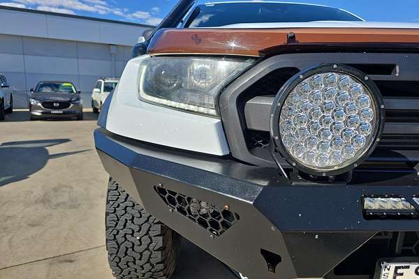 2018 Ford Ranger Raptor PX MkIII 4X4