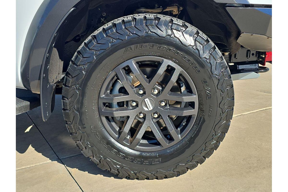 2018 Ford Ranger Raptor PX MkIII 4X4
