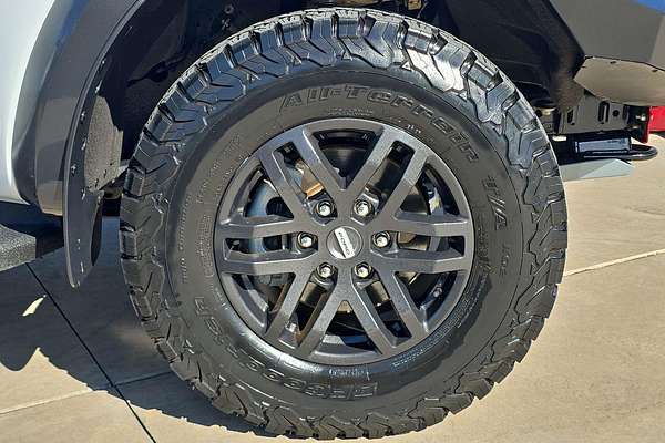 2018 Ford Ranger Raptor PX MkIII 4X4