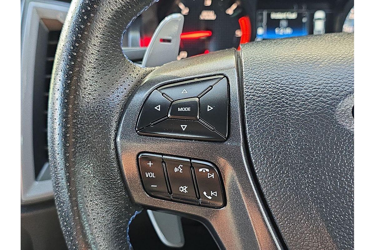 2018 Ford Ranger Raptor PX MkIII 4X4