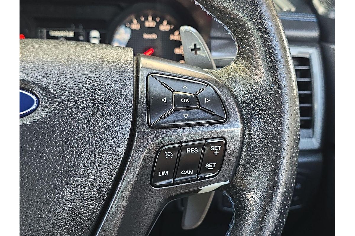 2018 Ford Ranger Raptor PX MkIII 4X4