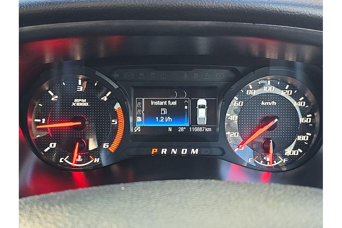 2018 Ford Ranger Raptor PX MkIII 4X4