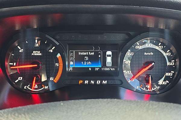 2018 Ford Ranger Raptor PX MkIII 4X4